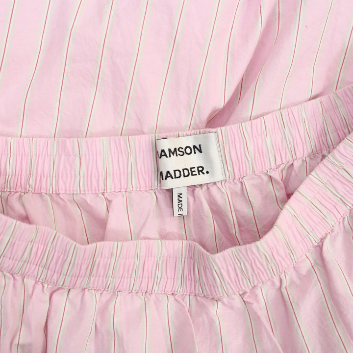 Damson Madder Marine Channel Midi Skirt