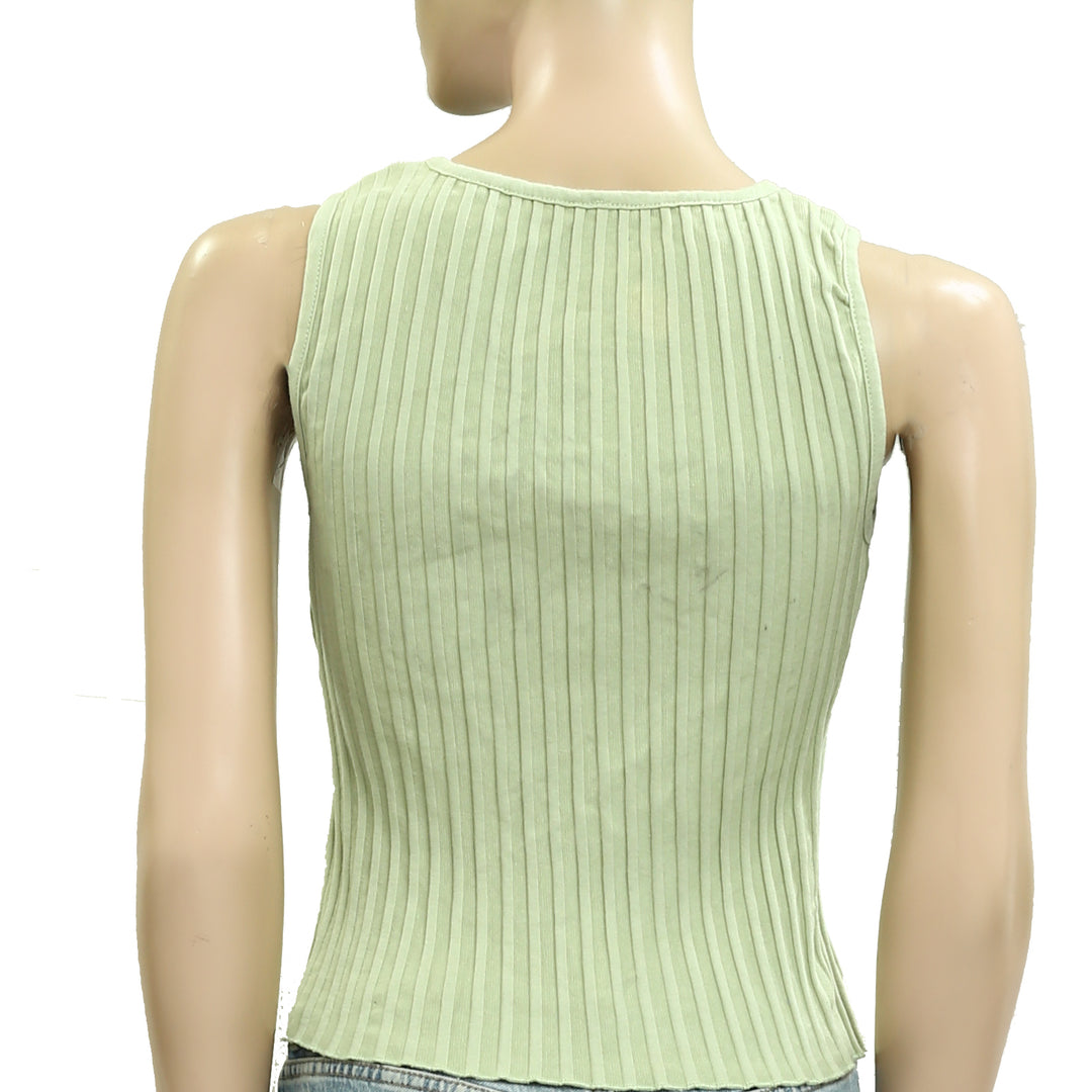 Free People Tilly Vest Blouse Top