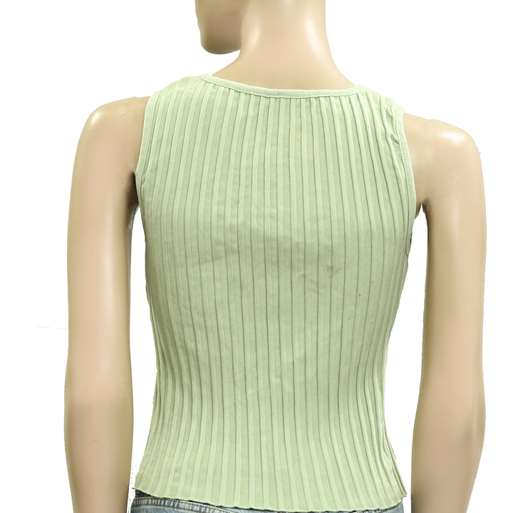 Free People Tilly Vest Blouse Top