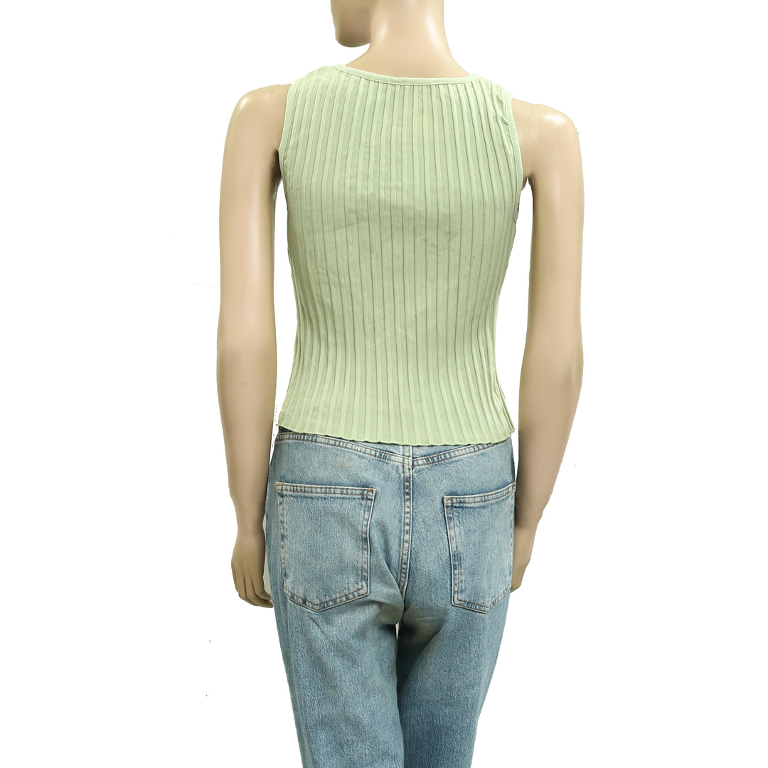 Free People Tilly Vest Blouse Top