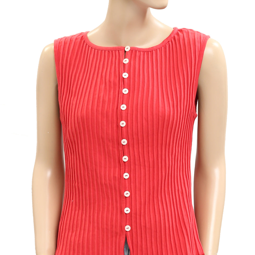 Free People Tilly Vest Blouse Top