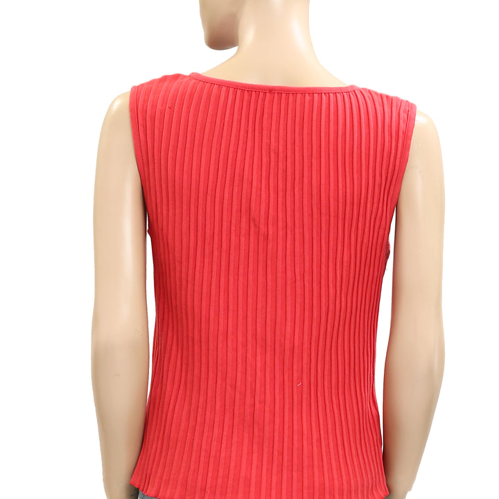 Free People Tilly Vest Blouse Top