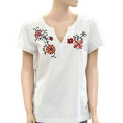 Odd Molly Anthropologie Embroidered Blouse Top