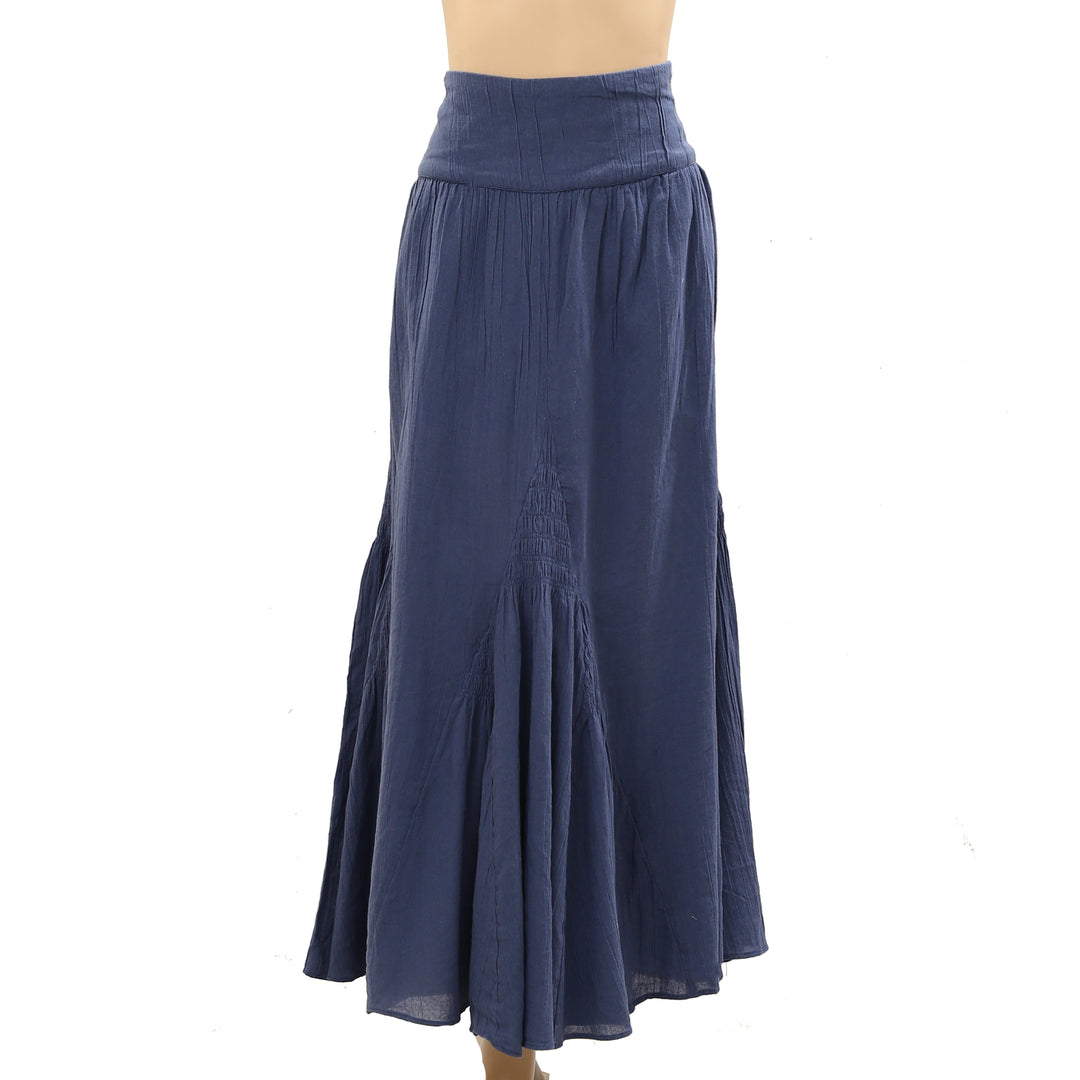 Free People Free Est  Have My Heart Drop-Waist Skirt