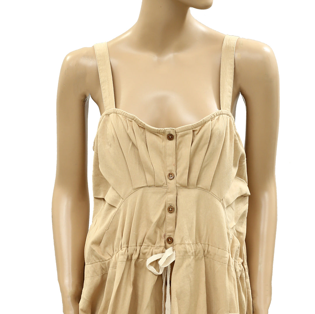 Free People Free-est Taste of Sunlight Tunic Mini Dress