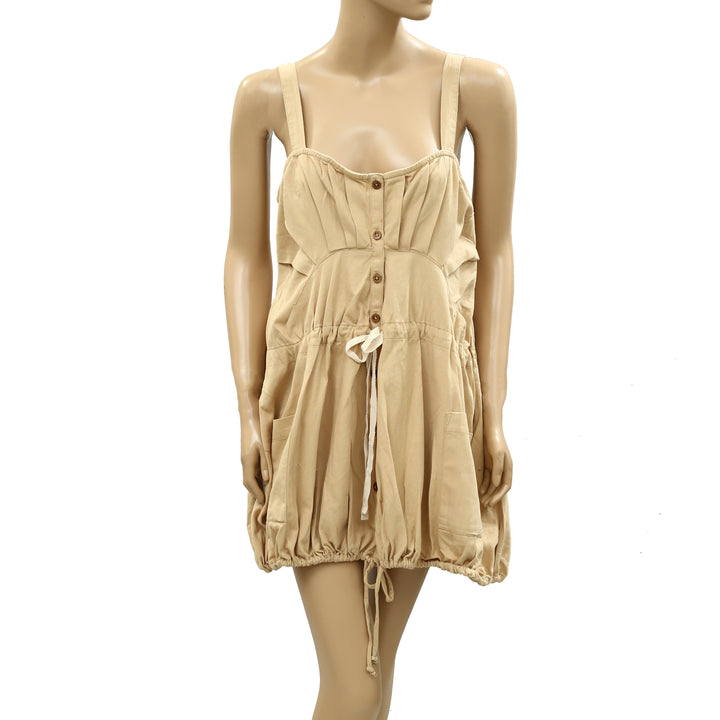 Free People Free-est Taste of Sunlight Tunic Mini Dress