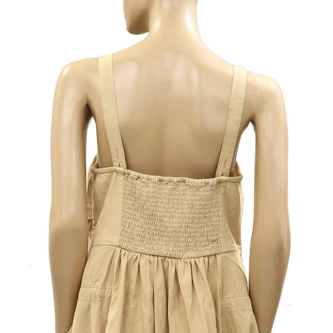 Free People Free-est Taste of Sunlight Tunic Mini Dress