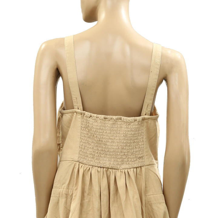 Free People Free-est Taste of Sunlight Tunic Mini Dress