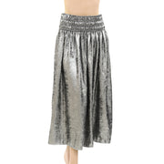 The Great. The Voile Maxi Skirt