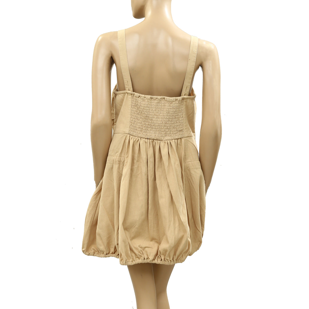 Free People Free-est Taste of Sunlight Tunic Mini Dress – White Chocolate  Couture