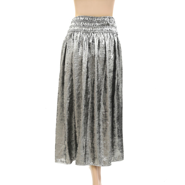 The Great. The Voile Maxi Skirt