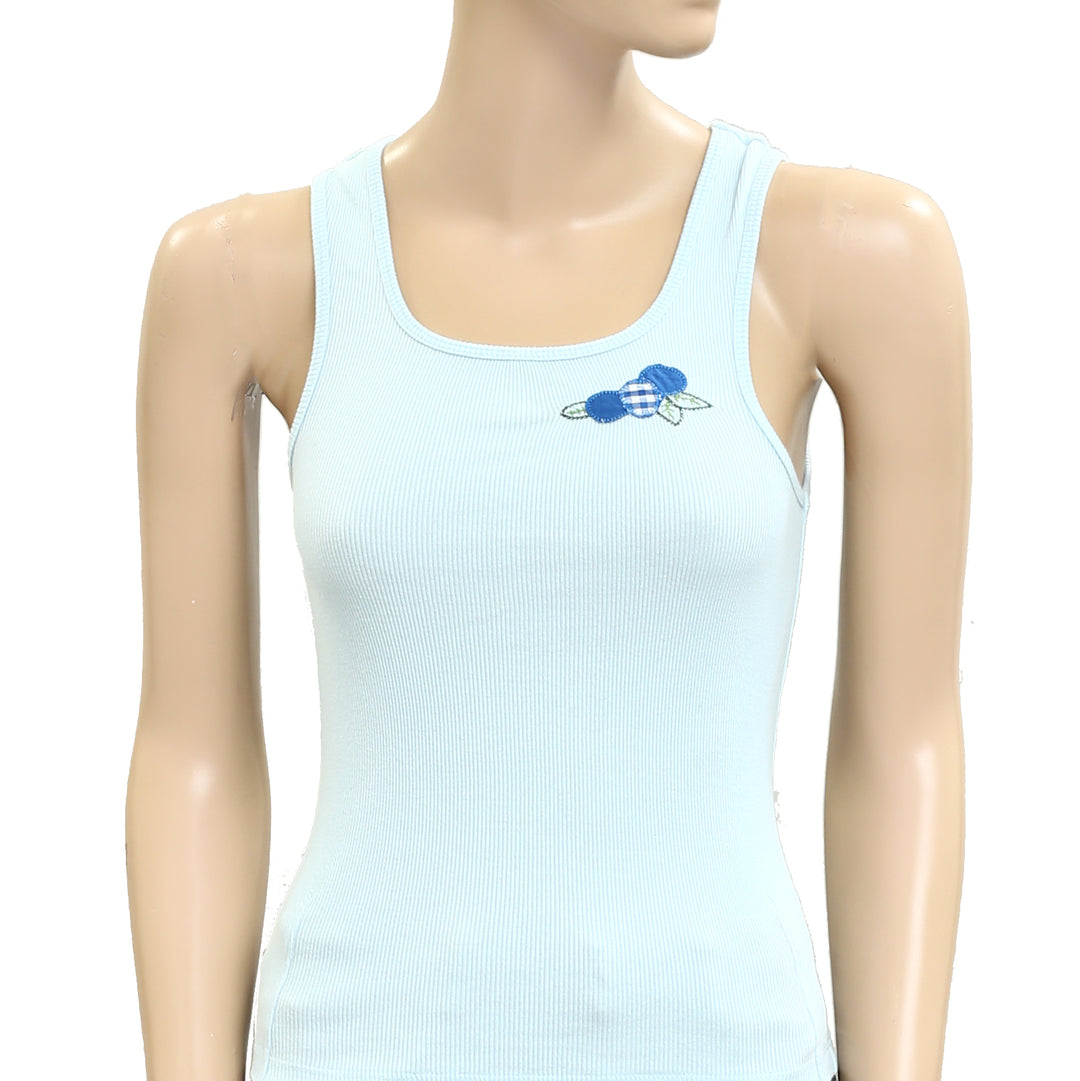 Maeve Anthropologie Embroidered Icon Tank Top