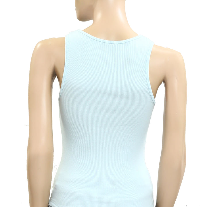 Maeve Anthropologie Embroidered Icon Tank Top