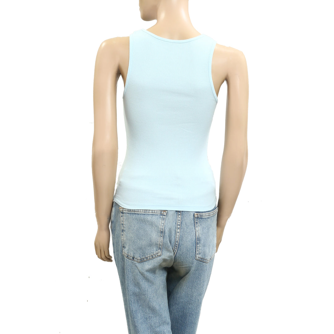 Maeve Anthropologie Embroidered Icon Tank Top