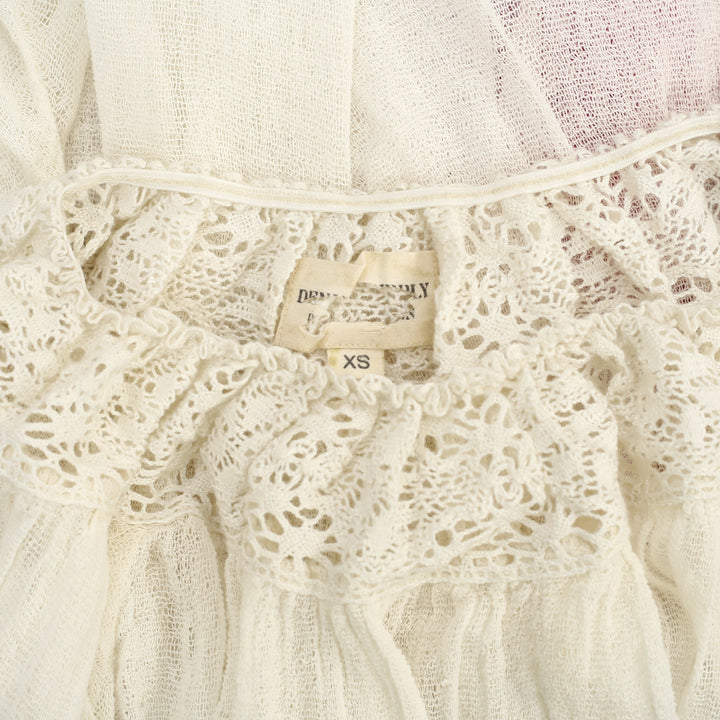 Denim & Supply Ralph Lauren Crochet Tunic Top