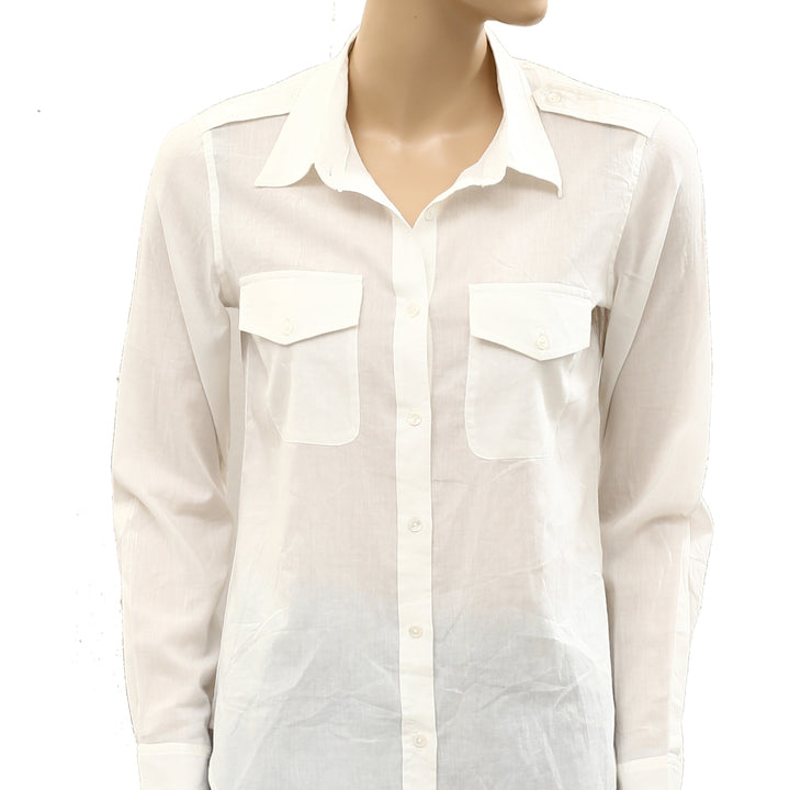 Nili Lotan Jora Shirt Blouse Top