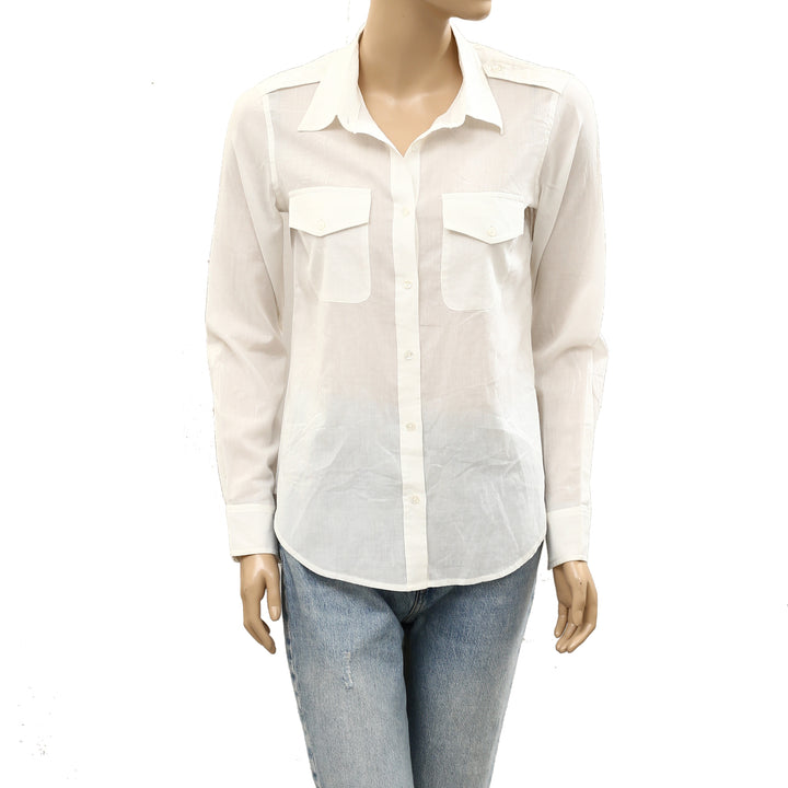 Nili Lotan Jora Shirt Blouse Top