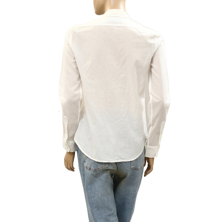 Nili Lotan Jora Shirt Blouse Top