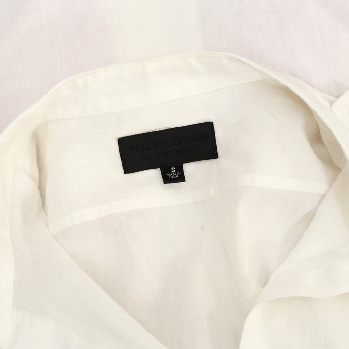 Nili Lotan Jora Shirt Blouse Top
