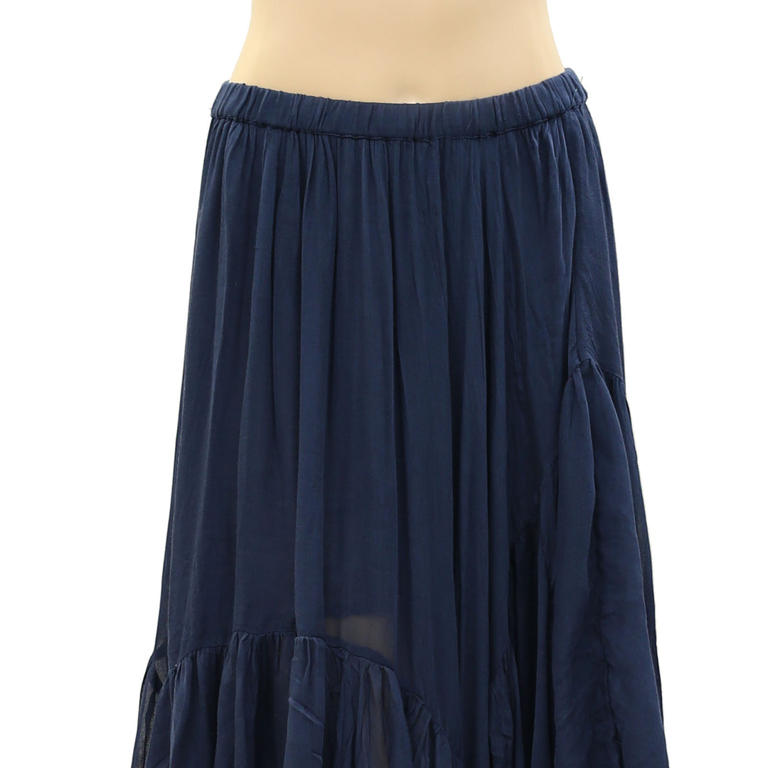Free People FP One Clover Midi Skirt