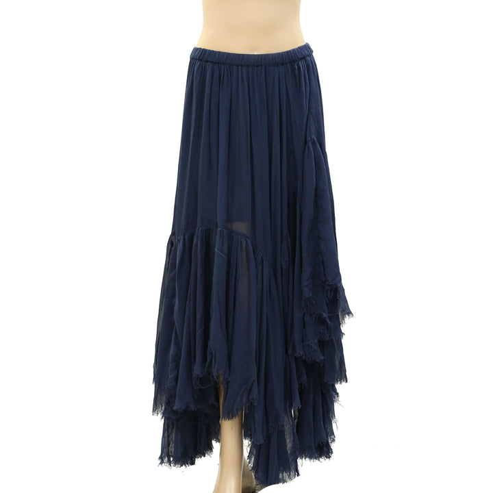 Free People FP One Clover Midi Skirt