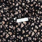 Merlette Soliman Floral Printed Mini Dress