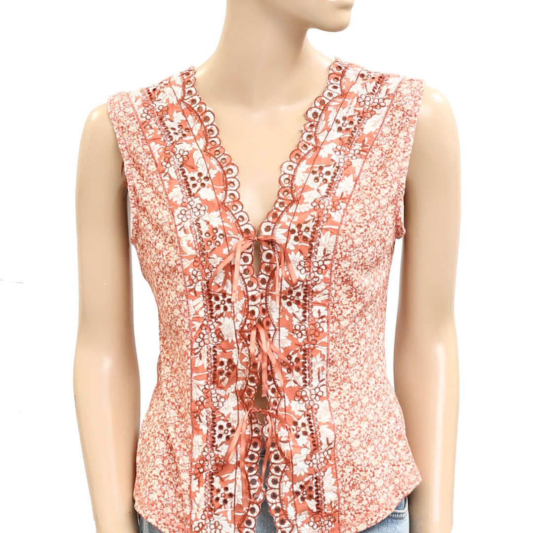 Free People Gesibelle Printed Top