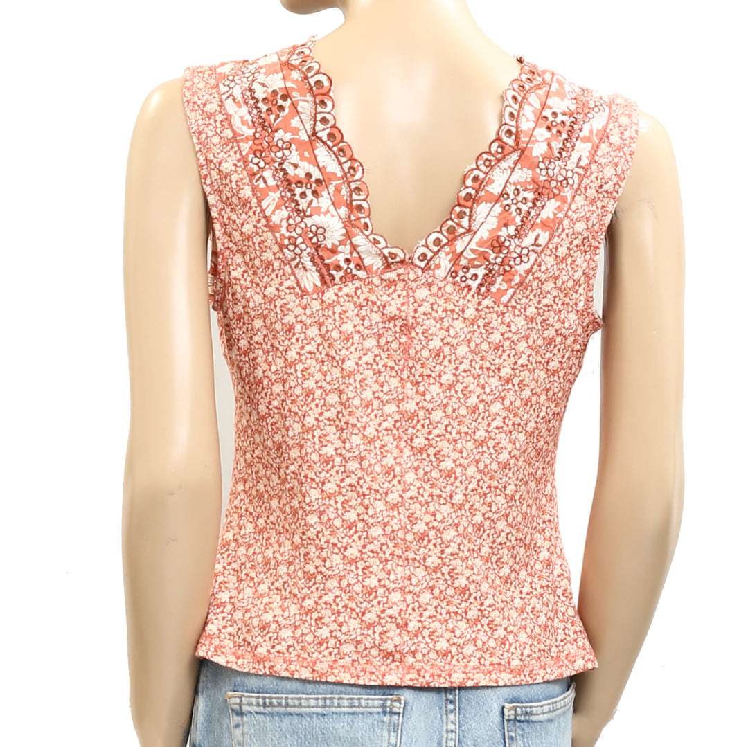 Free People Gesibelle Printed Top