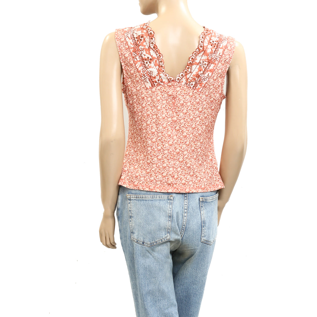 Free People Gesibelle Printed Top