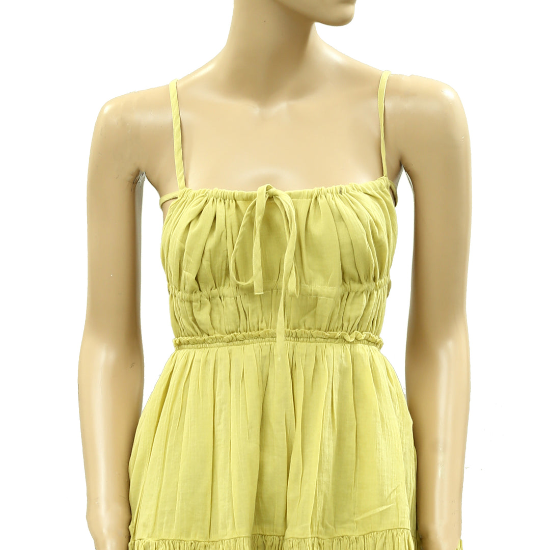 Free People Free -est Taking Sides Mini Dress
