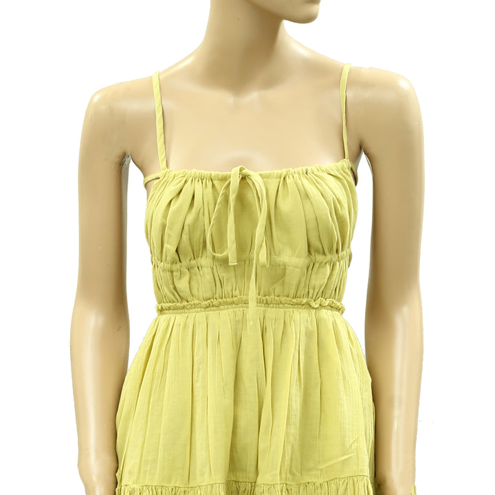 Free People Free -est Taking Sides Mini Dress