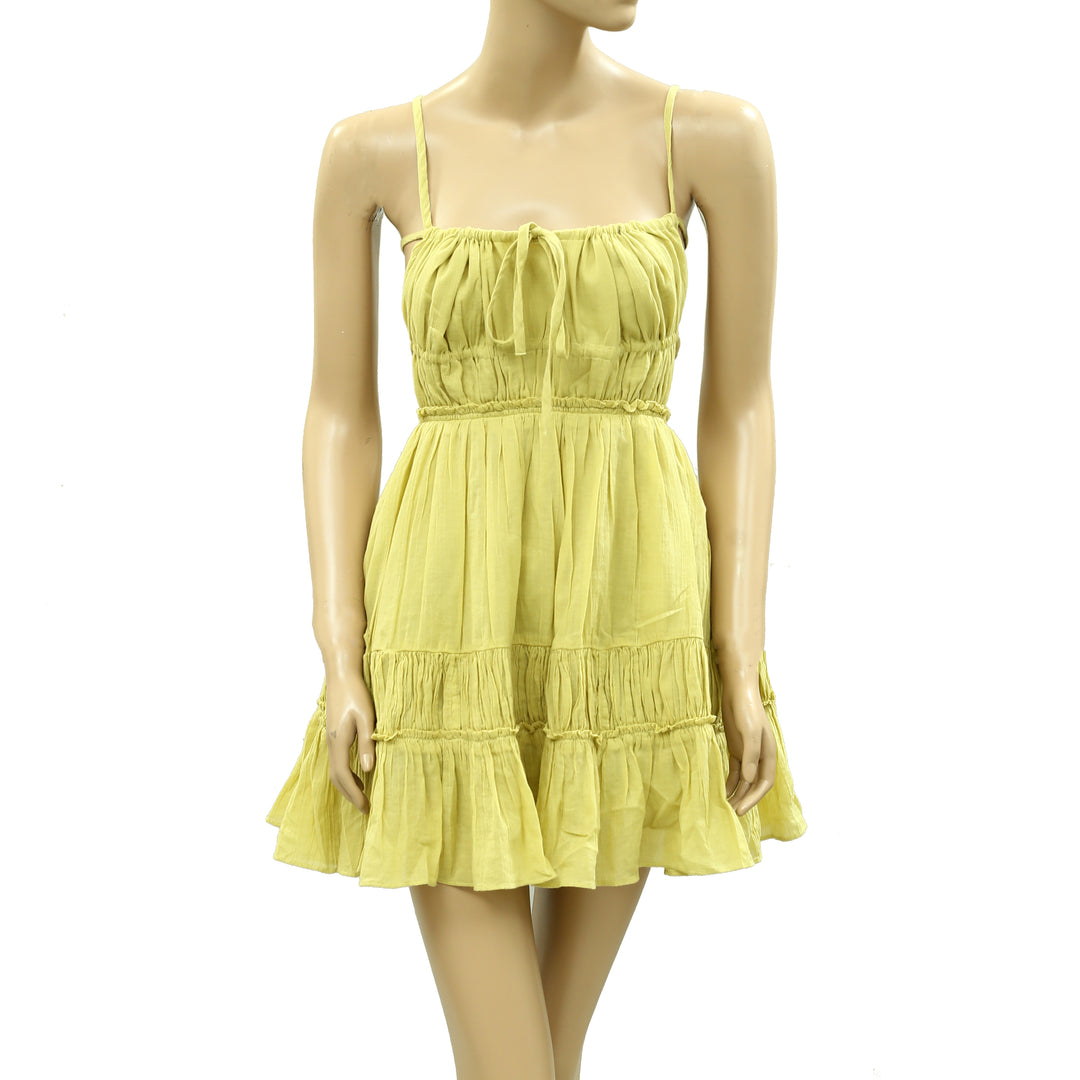 Free People Free -est Taking Sides Mini Dress