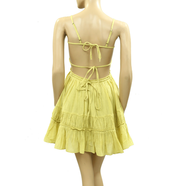 Free People Free -est Taking Sides Mini Dress