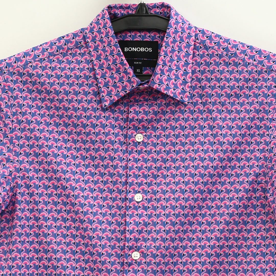 Bonobos Riviera Short Sleeve Men's Shirt