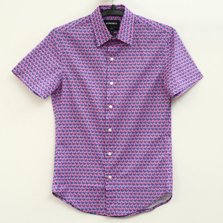Bonobos Riviera Short Sleeve Men's Shirt