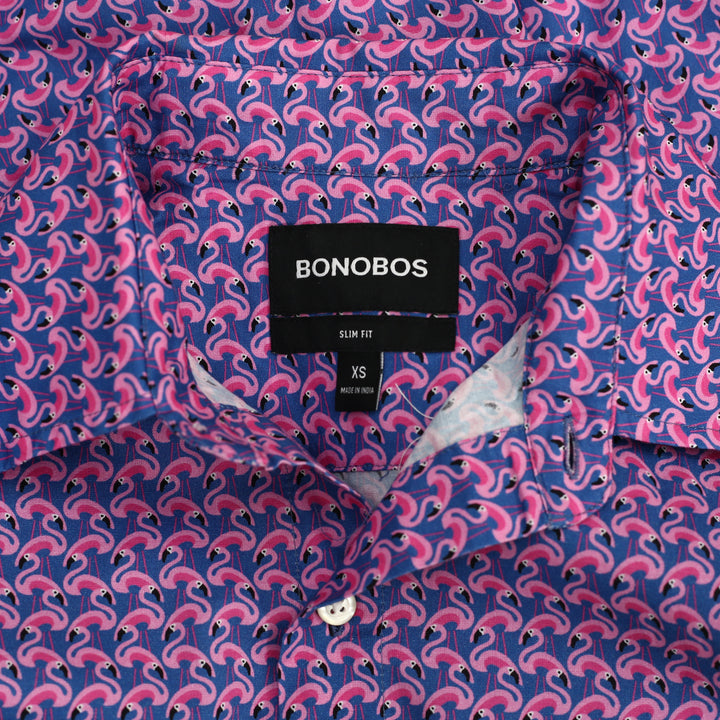 Bonobos Riviera Short Sleeve Men's Shirt