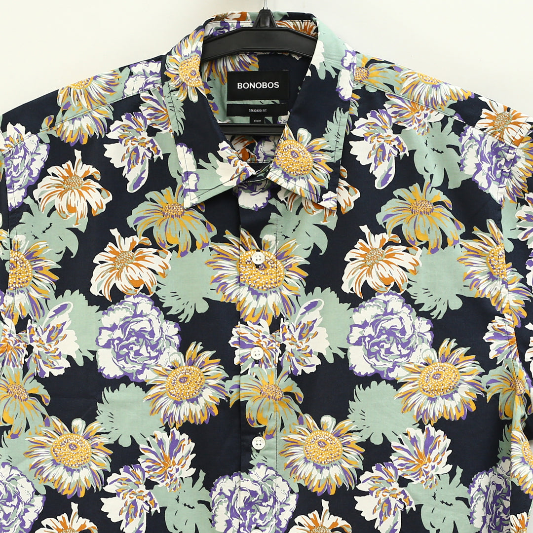 Bonobos Riviera Short Sleeve Men's Shirt