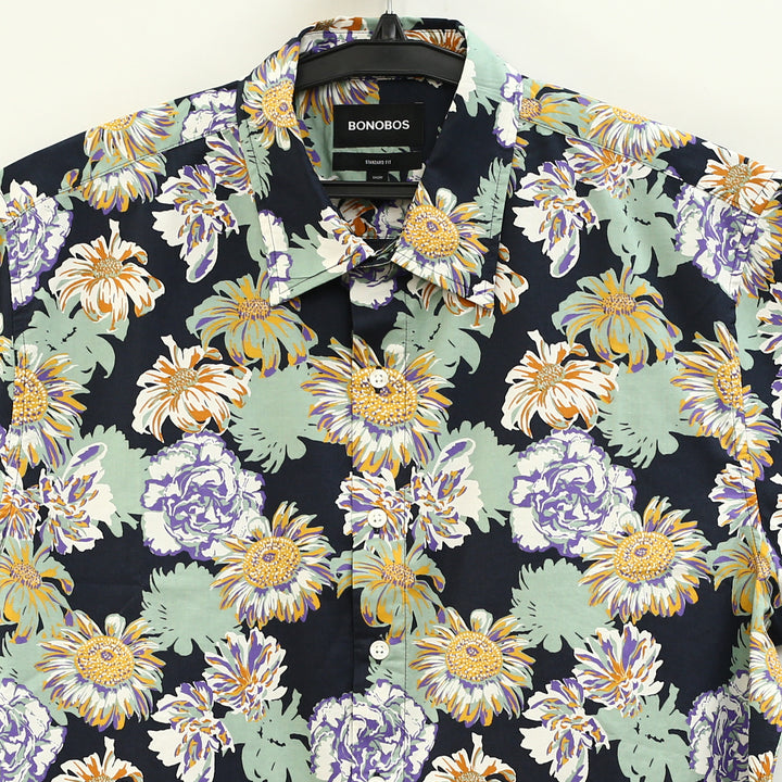 Bonobos Riviera Short Sleeve Men's Shirt