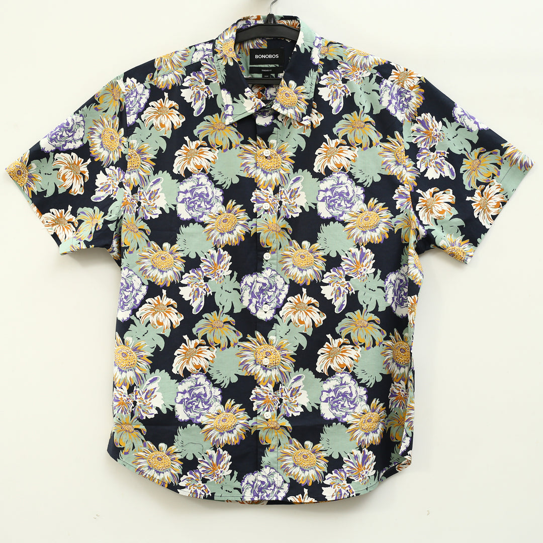 Bonobos Riviera Short Sleeve Men's Shirt