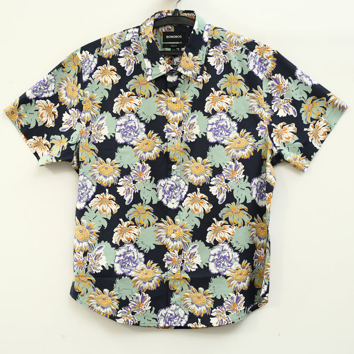 Bonobos Riviera Short Sleeve Men's Shirt