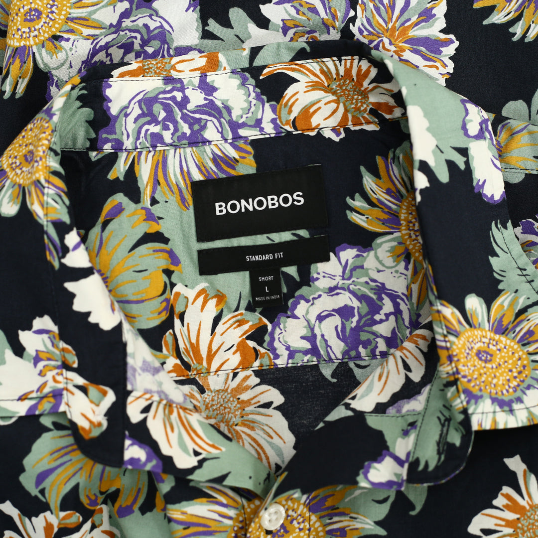 Bonobos Riviera Short Sleeve Men's Shirt