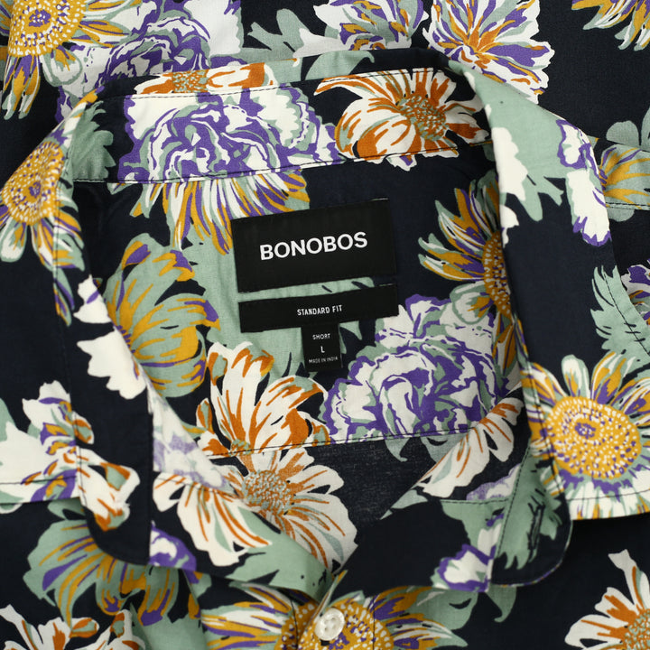 Bonobos Riviera Short Sleeve Men's Shirt