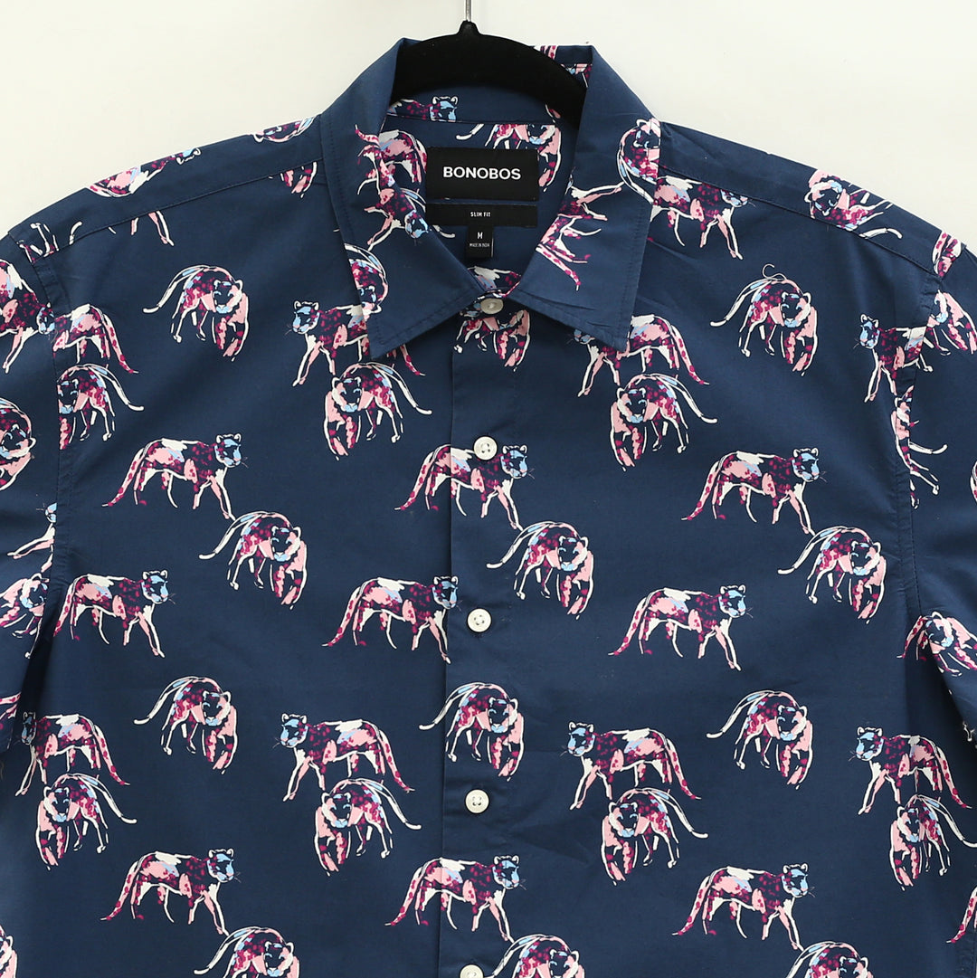 Bonobos Riviera Short Sleeve Men's Shirt