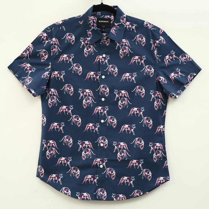 Bonobos Riviera Short Sleeve Men's Shirt