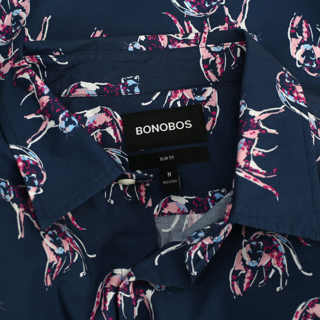 Bonobos Riviera Short Sleeve Men's Shirt