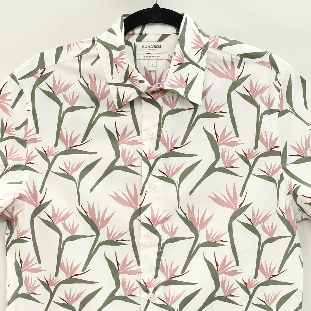 Bonobos Linen  Riviera Cabana Men's Shirt