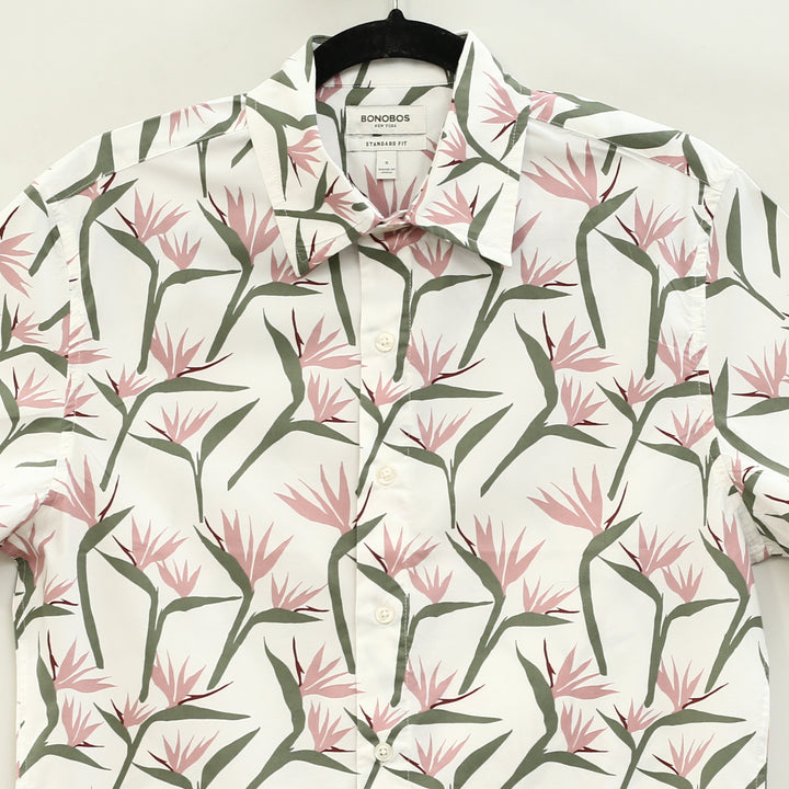 Bonobos Linen  Riviera Cabana Men's Shirt