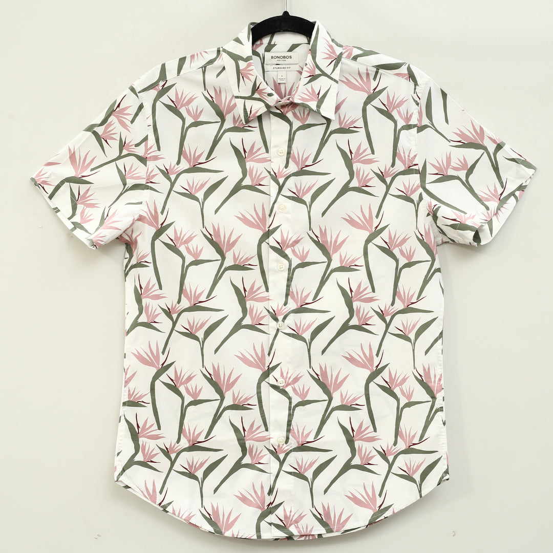 Bonobos Linen  Riviera Cabana Men's Shirt