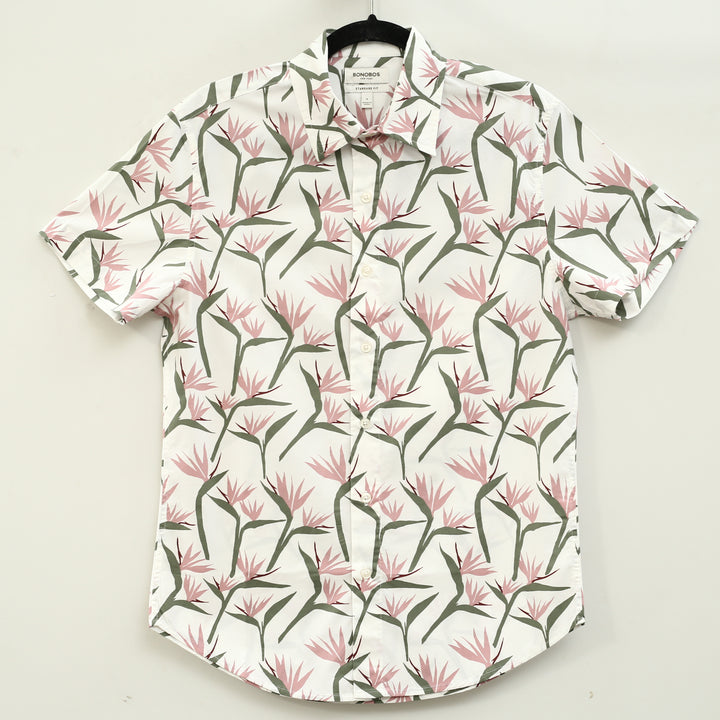 Bonobos Linen  Riviera Cabana Men's Shirt