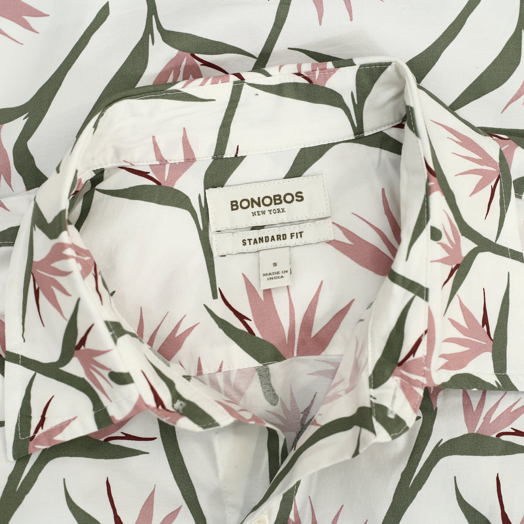 Bonobos Linen  Riviera Cabana Men's Shirt